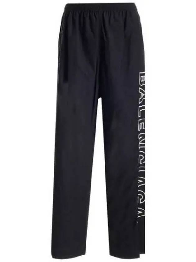 768829 TNO79 1000 logo embroidered track pants - BALENCIAGA - BALAAN 2