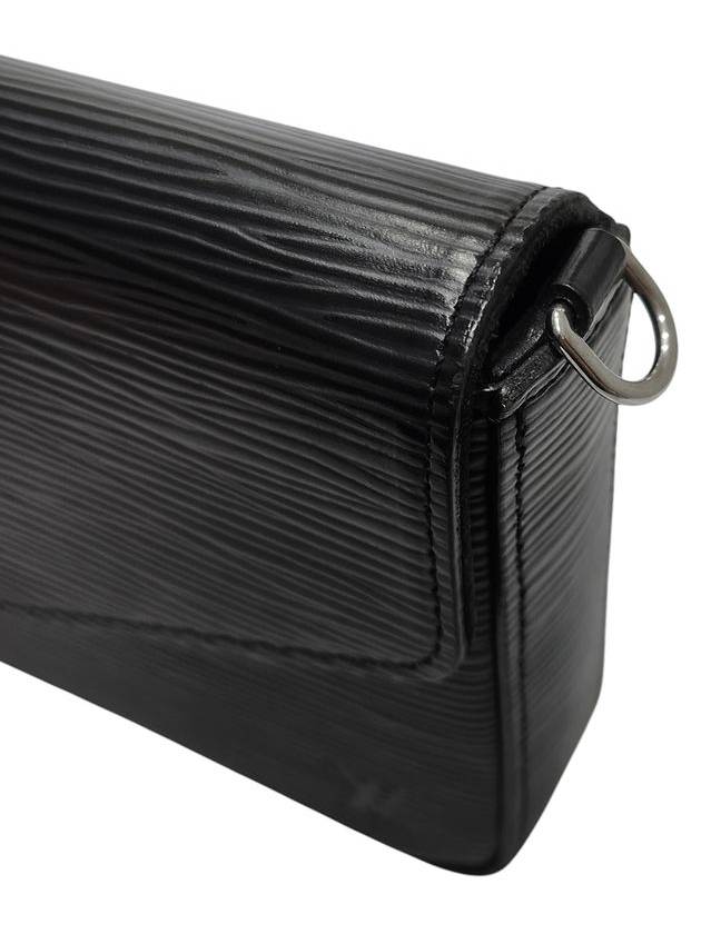 M62648 Black Epi Pochette Felicie Chain Cross Bag - LOUIS VUITTON - BALAAN 7