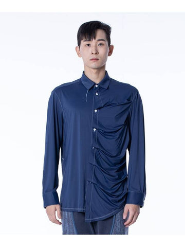 Men's Erroneous Shirt swim navy whyso12 - WHYSOCEREALZ - BALAAN 1