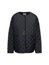 Quilted Jacket Black - TOTEME - BALAAN 2