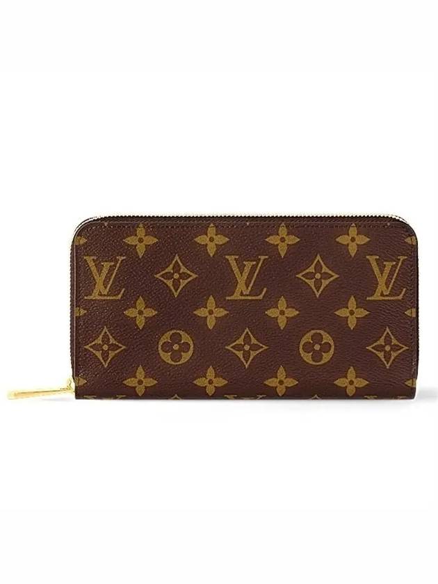 Zippy Monogram Canvas Long Wallet Fuchsia - LOUIS VUITTON - BALAAN 3