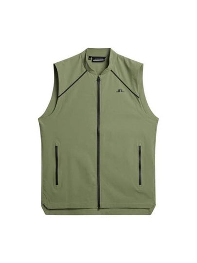 Golf Vardo Light Tech Vest GMOW09477 M311 Men's Vardo Light Tech Vest - J.LINDEBERG - BALAAN 2