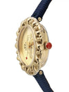 Women's Rococo Leather Watch Navy - VIVIENNE WESTWOOD - BALAAN 3