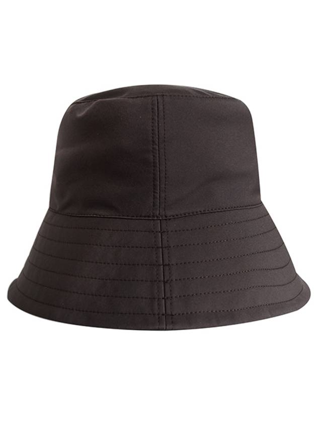 Zita Fisherman Bucket Hat Charcoal - LORO PIANA - BALAAN 5