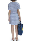 RIO striped short sleeve dress - A.P.C. - BALAAN 3