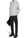 Tricolor Fox Patch Sweatshirt Gray Melange - MAISON KITSUNE - BALAAN 7