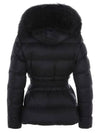 Boed Short Down Jacket Black J2 093 1A00095 595FE 999 - MONCLER - BALAAN 5