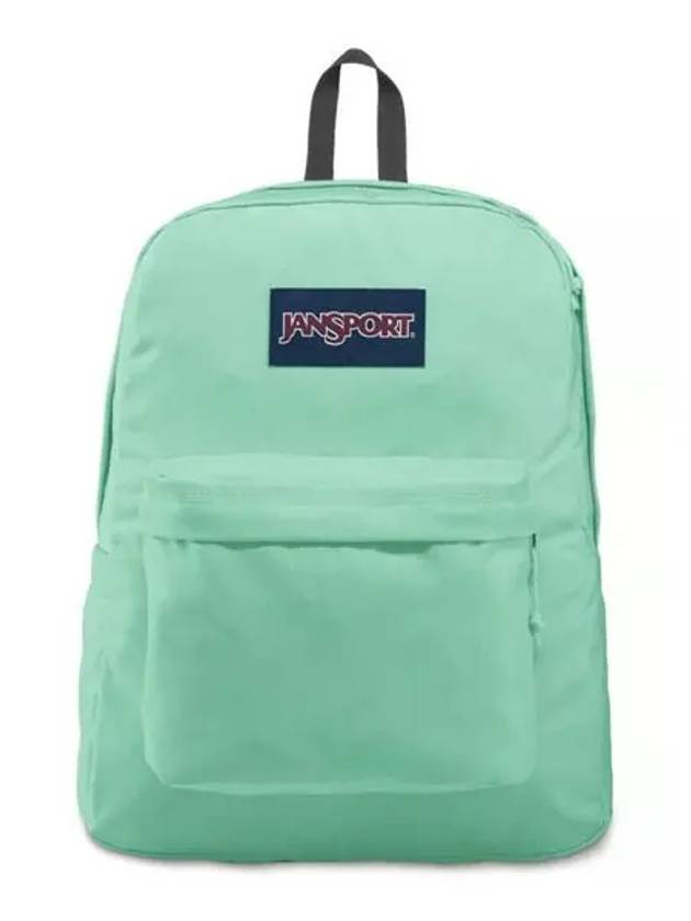 Backpack Bag Super Break One Mint - JANSPORT - BALAAN 2