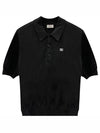 Triomphe Cotton Polo Shirt Black - CELINE - BALAAN 2