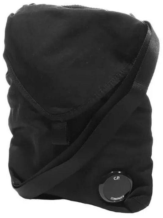 Lens Wappen Nylon B Cross Bag Black - CP COMPANY - BALAAN 2