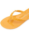 Studded Jelly Flip Flops Sunburst - TORY BURCH - BALAAN.