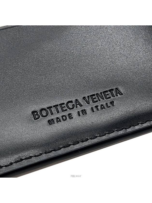 Bottega Veneta mesh card wallet - BOTTEGA VENETA - BALAAN 5