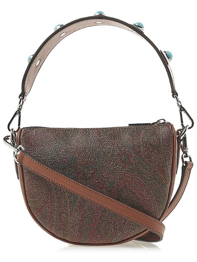 Women's Paisley Shoulder Bag Brown - ETRO - BALAAN 4