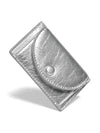 Slim Pocket Mini Transportation Card Wallet Silver - LE MASQUE - BALAAN 2