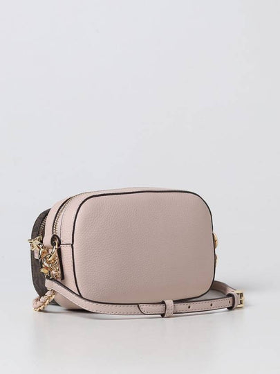 Michael Michael Kors bag in grained leather with MK clutch - MICHAEL KORS - BALAAN 2