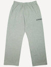 Two way wide pants melange gray - ALEX&AIDEN - BALAAN 2