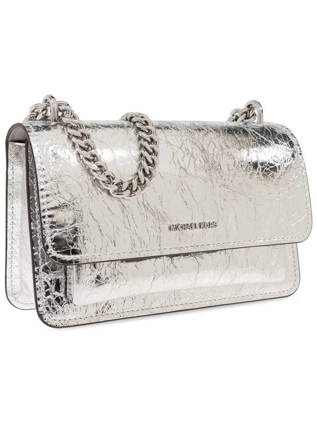 Michael Michael Kors Shoulder Bag Claire, Women's, Silver - MICHAEL KORS - BALAAN 4