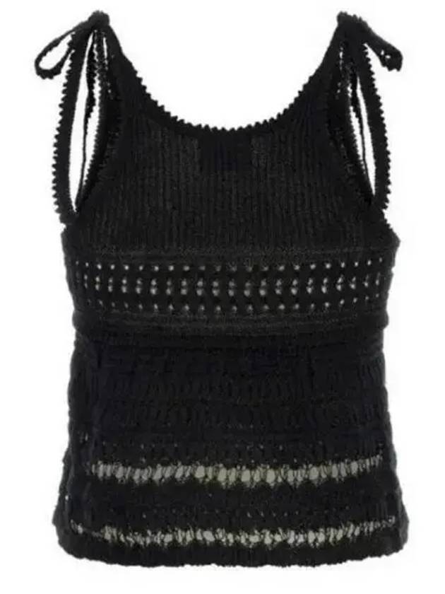 Zilma Bustier Black PU0364FAB1L04E01BK - ISABEL MARANT - BALAAN 1