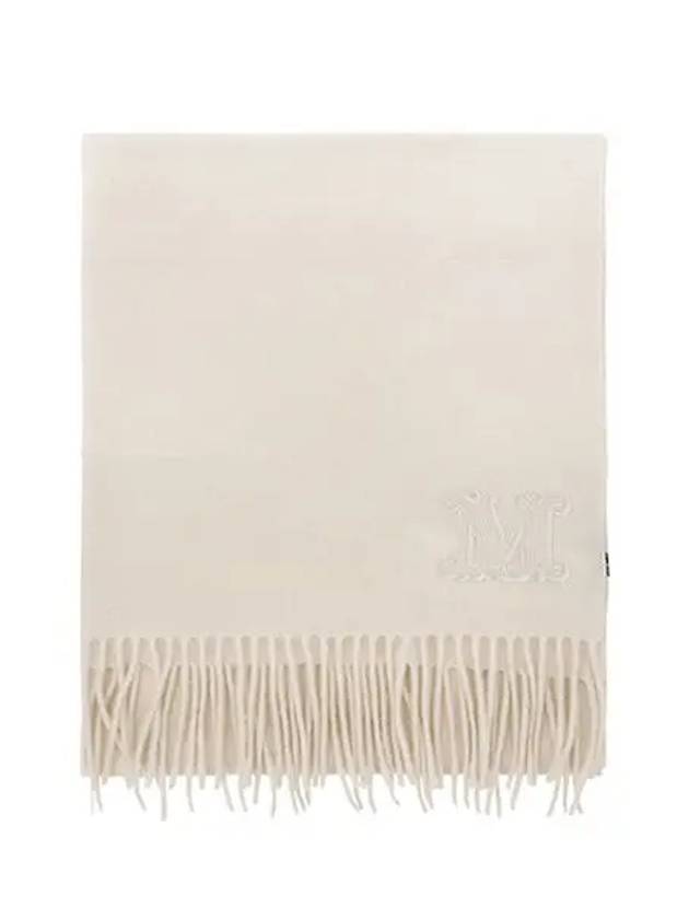 2424546311600 091 WSDALIA Weiss Dahlia Cashmere Muffler - MAX MARA - BALAAN 3