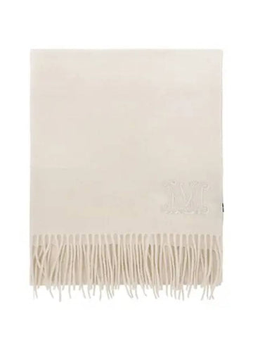 2424546311600 091 WSDALIA Weiss Dahlia Cashmere Muffler - MAX MARA - BALAAN 1