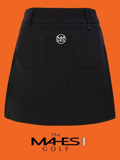 Skirt Shorts Orange Label Double Layer Pleated Skirt GKW9194 - MAHES - BALAAN 2