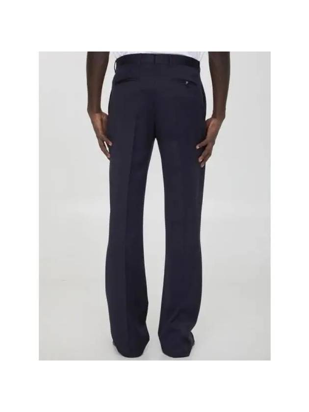 Dior wool tailored pants 443C131A62688C540 - DIOR - BALAAN 4