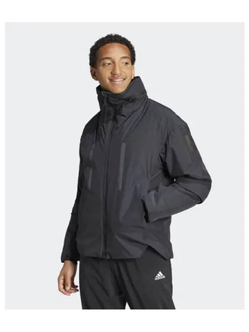 adidas My Shelter Primaloft Light Bomber Jacket Black IS9051 - ADIDAS - BALAAN 1