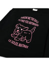 Brushed Options Catch Ball Puppy Sweat Shirts BLACK - LE SOLEIL MATINEE - BALAAN 3