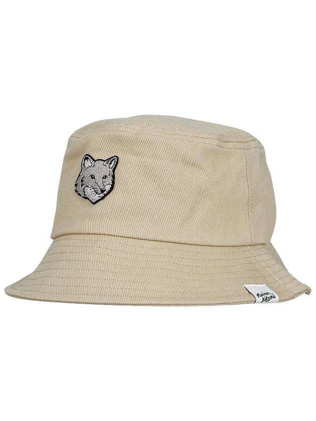 Bold Foxhead Bucket Hat Canvas - MAISON KITSUNE - BALAAN 5