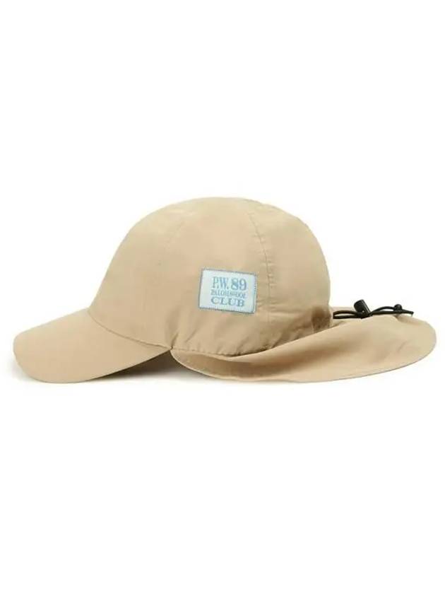 Women s ADRIEN Safari Cap Beige SPA205 - PALOMA WOOL - BALAAN 3