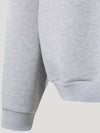 Light gray SCUBA banding color scheme overfit half zip up - IRO - BALAAN 10