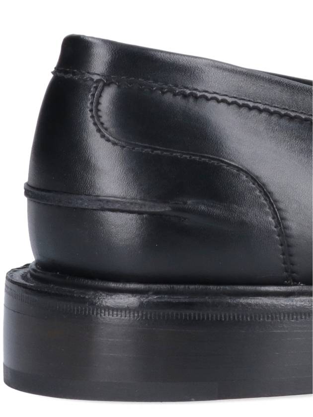 Tricker's Flat shoes Black - TRICKER'S - BALAAN 4