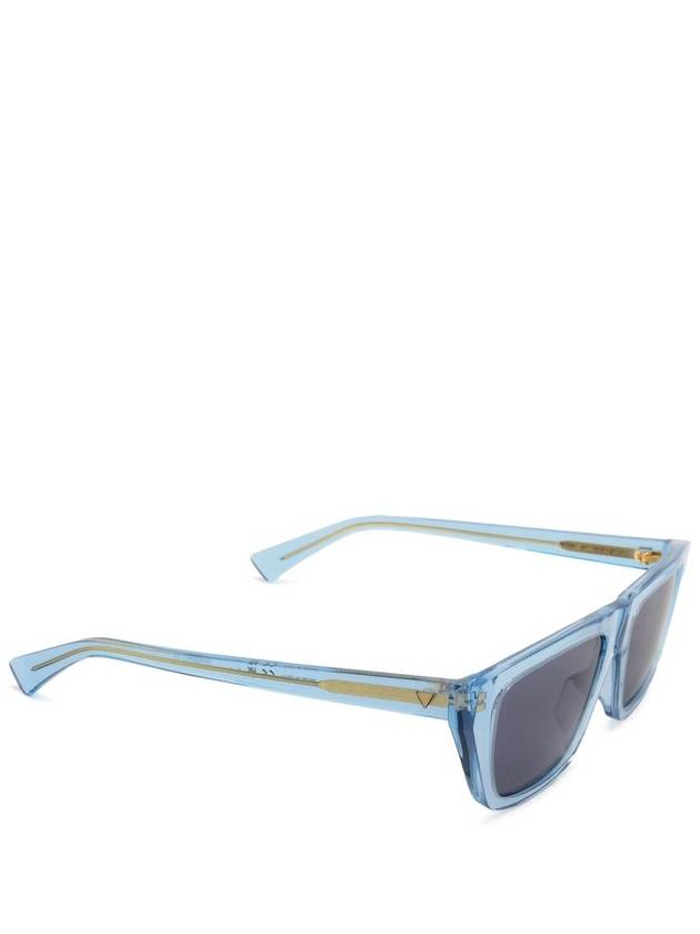 Sunglasses BV1291S 003 LIGHT BLUE LIGHT BLUE LIGHT BLUE - BOTTEGA VENETA - BALAAN 3