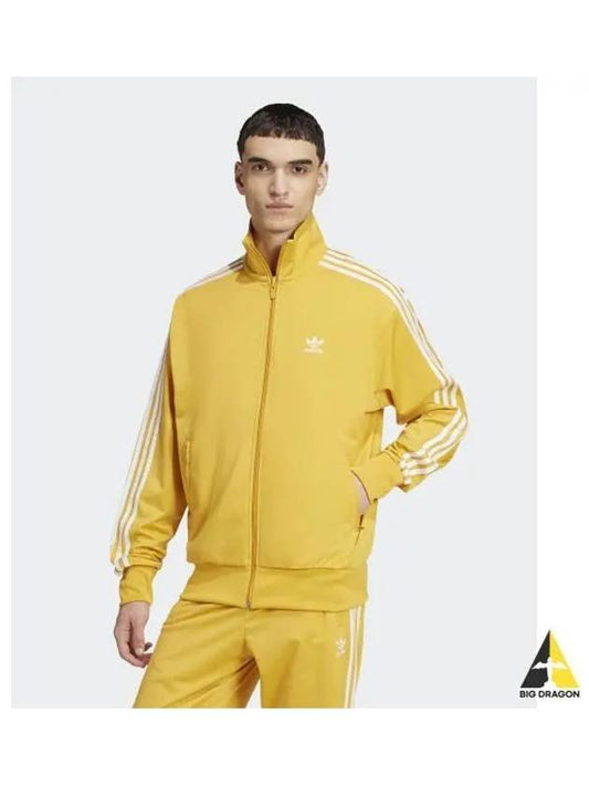 adidas Firebird Track Top Yellow IY8736 - ADIDAS - BALAAN 1