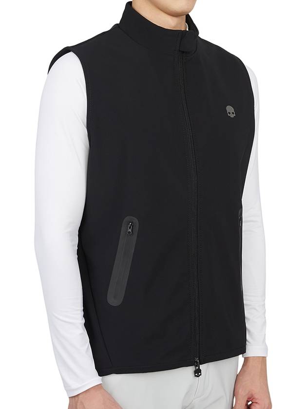 Men's Vest Black - HYDROGEN - BALAAN 5