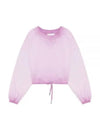 Margo SW0005FB B3M07E 86LC cropped sweatshirt - ISABEL MARANT - BALAAN 2