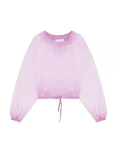 Margo SW0005FB B3M07E 86LC cropped sweatshirt - ISABEL MARANT - BALAAN 2