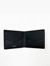 Grained Leather Bifold Wallet Black - GIVENCHY - BALAAN 5