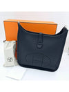 Evelyne  III 29 Cross Bag Black - HERMES - BALAAN 4