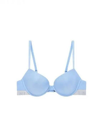 UNDERWEAR Women s Logo Banding Micro Push up Bra Sky Blue 270217 - EMPORIO ARMANI - BALAAN 1