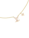 LV Iconic Enamel Necklace Gold - LOUIS VUITTON - BALAAN 3