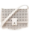 Le Papa Small Calfskin Shoulder Bag White - ALAIA - BALAAN 1