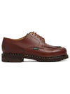 Siam Board Lace-Up Derby Marron - PARABOOT - BALAAN 3