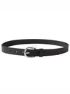 Zaph Leather Belt Black - ISABEL MARANT - BALAAN 2