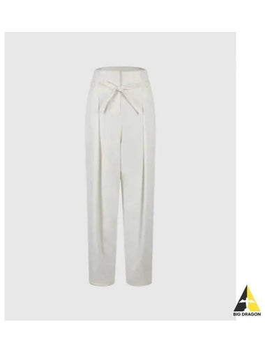 TRAVISMATHEW Women s Tie Point Baggy Pants White - TRAVIS SCOTT - BALAAN 1