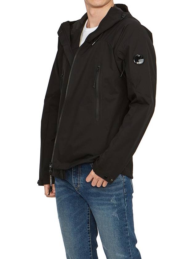 Pro-Tek Hooded Jacket Black - CP COMPANY - BALAAN 7