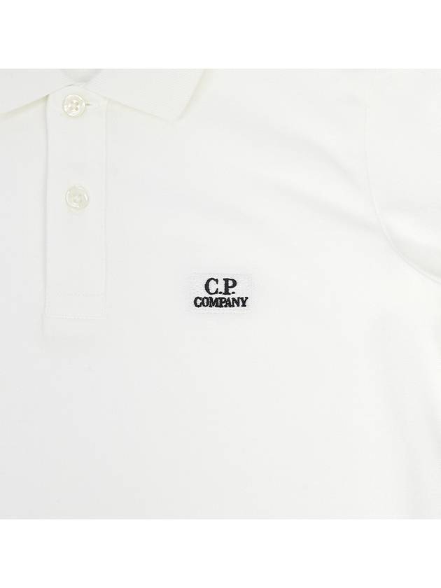 Logo 14CKPL052C 005263W 103 collar short sleeved t shirt adults can wear - CP COMPANY - BALAAN 5