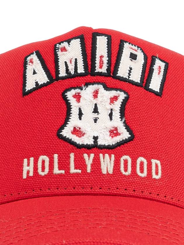 Amiri Cap, Men's, Red - AMIRI - BALAAN 4