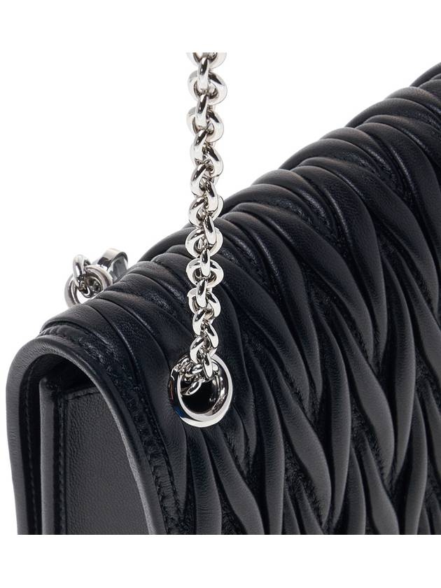 Materasse Nappa Leather Mini Bag Black - MIU MIU - BALAAN 9