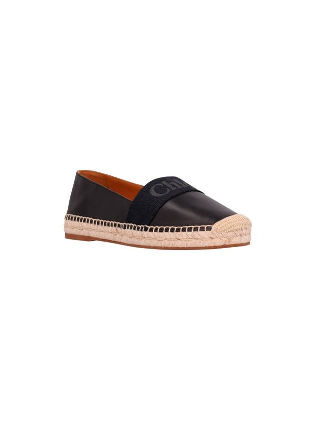 Piia Espadrille Flat Black - CHLOE - BALAAN 3